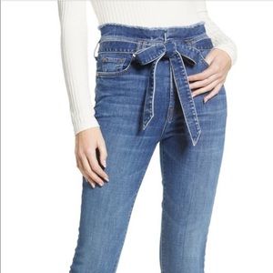 7 For All Mankind Paperpag Waist Jeans